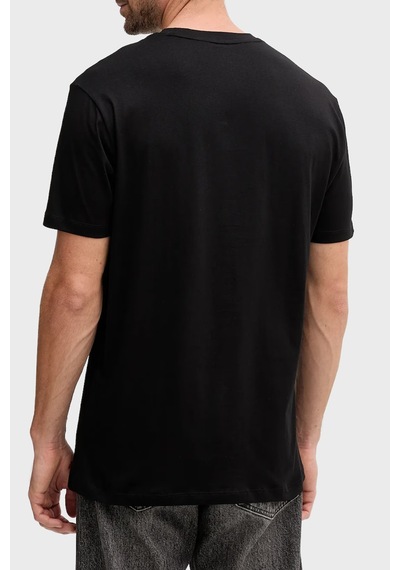 Armani Exchange Erkek T Shirt Xm001568 Af10358 Uc001 Siyah Siyah