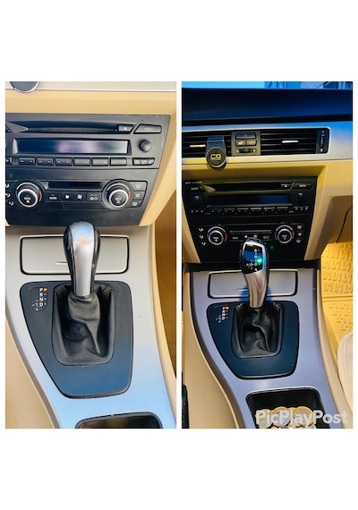 Bmw 5 Serisi E60 E61 Joystick Vites Topuzu Işıklı Topuz