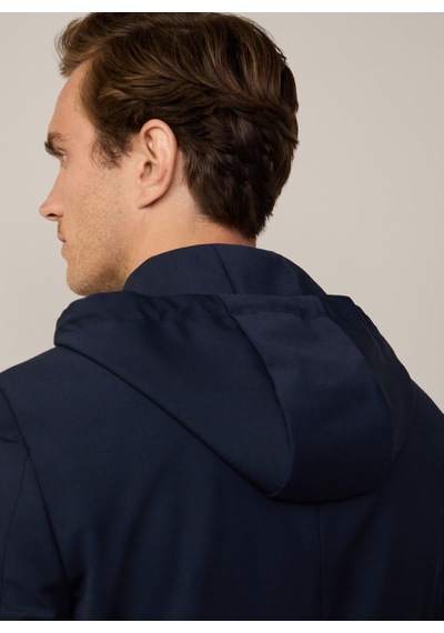 Hackett Lacivert Erkek Yün Karışımlı Ceket Hm443416