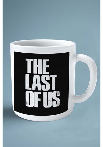 The Last Of Us Oyun Baskılı Kupa Bardak Çift Taraflı Kişiye Özel Model 13 Çok Renkli