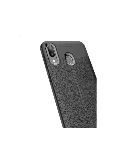 Galaxy M20 Kılıf Zore Niss Silikon Kapak Gri