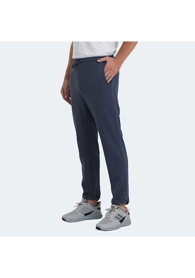 Slazenger VARLAM IN Erkek Cepli Koyu Gri Eşofman Altı