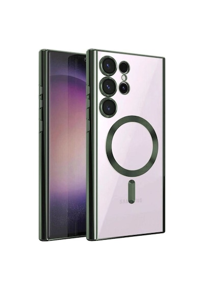 Samsung Galaxy S23 Ultra Kılıf Kross Magneticsafe Kapak