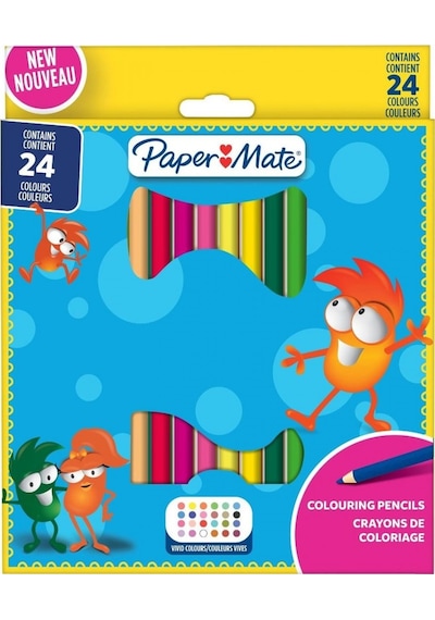 Papermate 24'lü Kuru Boya Kalemi / 2166489