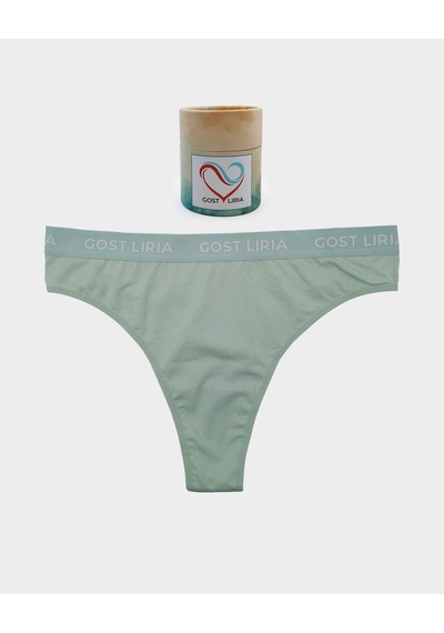 Gost Liria Celadon Kadın String Külot Yeşil Yeşil