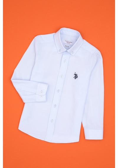 U.s. Polo Assn. Erkek Çocuk Açık Mavi Gömlek Basic 50316801-vr003 Acık Mavı