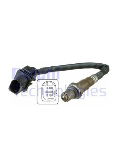 DELPHI ES20540-12B1 OKSİJEN SENSÖRÜ BERLINGO C3.C4.DS3 DS4 MINION