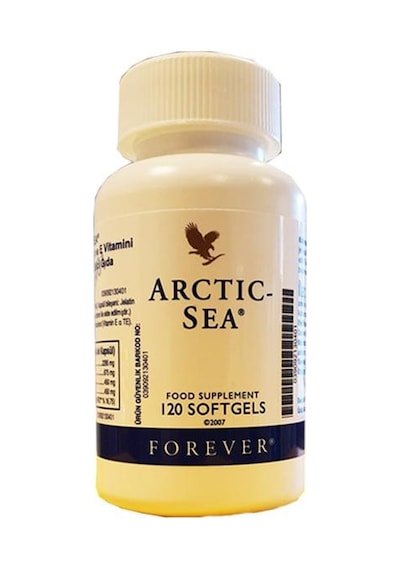 Forever Living Arctic Sea Omega-3 Balık Yağı Oleik Asit E Vitamini İçeren Takviye Edici Gıda 120 Softgel