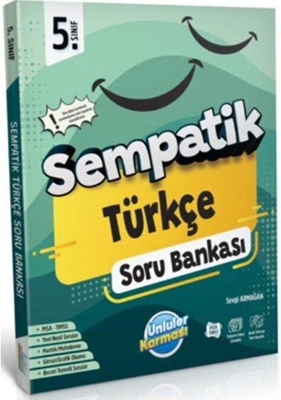 5. Sınıf Türkçe Sempatik Soru Bankası Ünlüler Karması