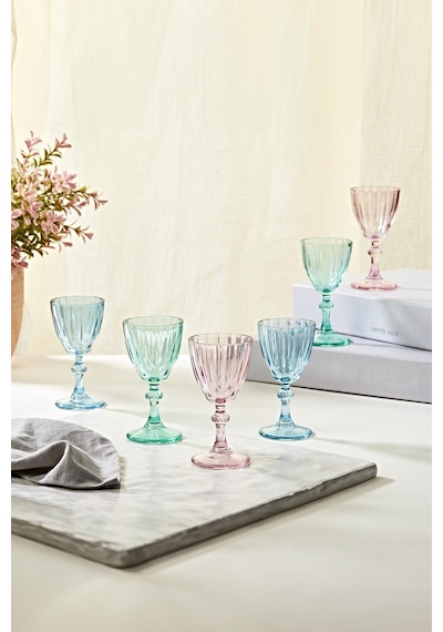 Sophia 6'lı Kahve Yanı Kadeh Seti 55 Ml 001