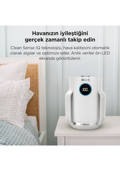 Shark Neverchange5 Compact Pro Hava Temizleyici