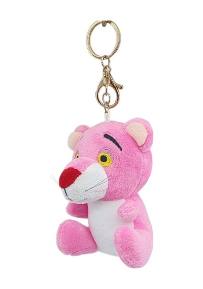 Peluş Pembe Panter Anahtarlık - 2211200 Lisinya