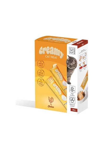 Tavuklu Krema Kedi Ödül Maması 25x15 Gr
