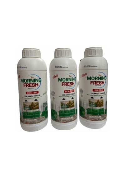 Morning Fresh Mornıng Fresh Lok-Tem Klasik 1 Litre X 3 Adet Morning Fresh