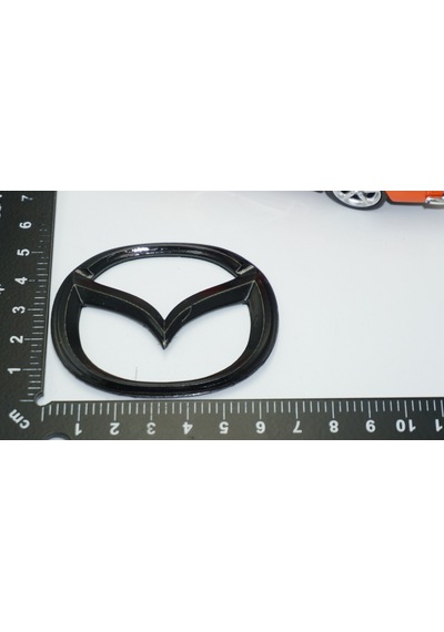 Dk Tuning Mazda 3 Direksiyon Göbeği Siyah Abs Logo Arma