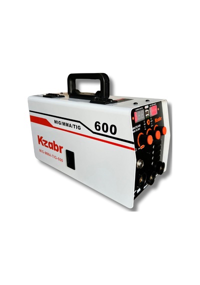 Kzabr Yeni Nesil 600 Amper Gazsız Gazaltı Mıg + Mma + Tıg İnverter Makinesi