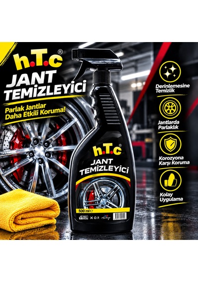 12'li Jant Temizleyici 500 Ml