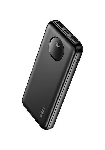 Ttec Recharger Lcd 10.000mah Pd 20w Taşınabilir Hızlı Şarj Aleti/powerbank - 2bb282s Siyah