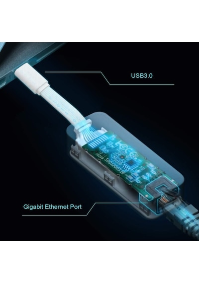 Tp-link Ue300c, Usb Type-c To Rj45 Gigabit Ethernet Network Adapt