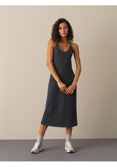 Xint Antrasit Regular Fit Elbise 286107