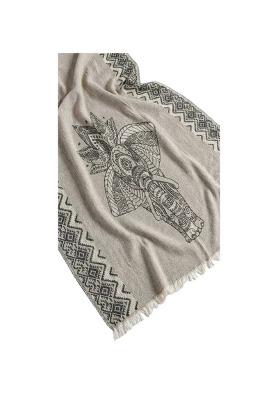 Grey Elephant Peştemal Çok Renkli