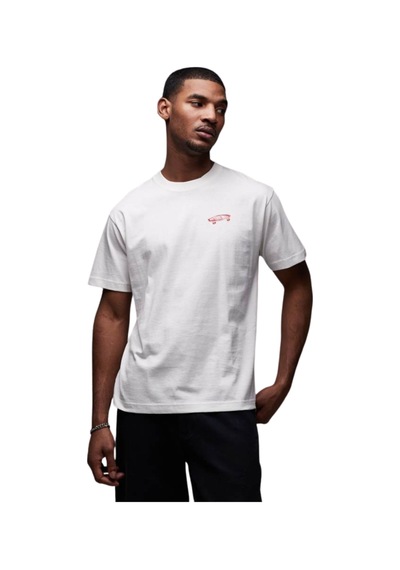 Vans Full Deck Ss Tshirt Erkek Beyaz T-shirt - Vn000t6v
