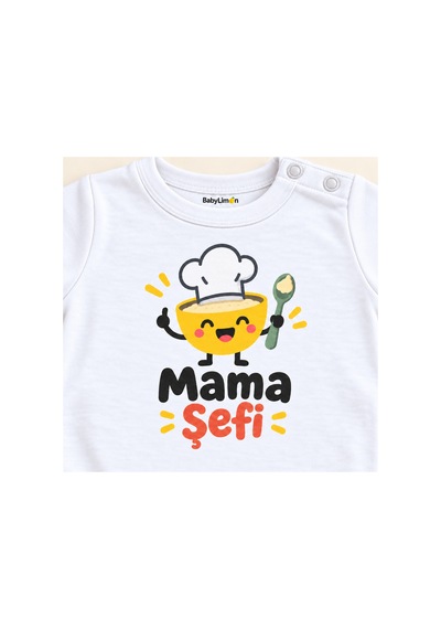 Babylimon Mama Şefi Beyaz Kısa Kollu Çıtçıtlı Bebek Zıbını Beyaz - Mama Şefi - 928161924 Beyaz - Mama Şefi Babylimon Mama Şefi Beyaz Kısa Kollu Çıtçıtlı Bebek Zıbını Beyaz - Mama Şefi - 928161924 Beyaz - Mama Şefi