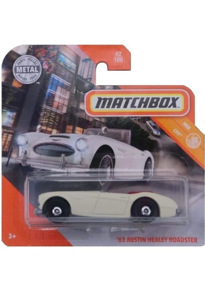 Matchbox Tekli Arabalar '62 Austin Healey Gkl85