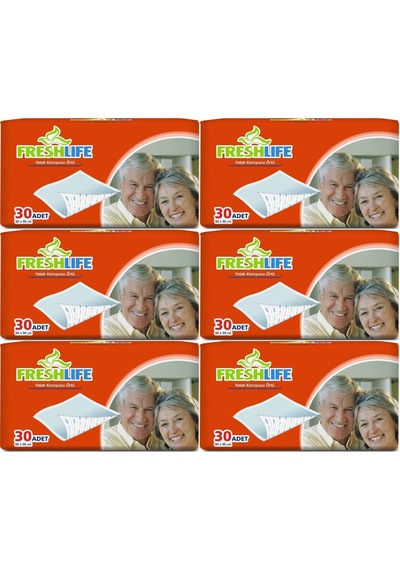 Freshlife Hasta Yatak Koruyucu 60 90cm 180 Adet 6pk 30