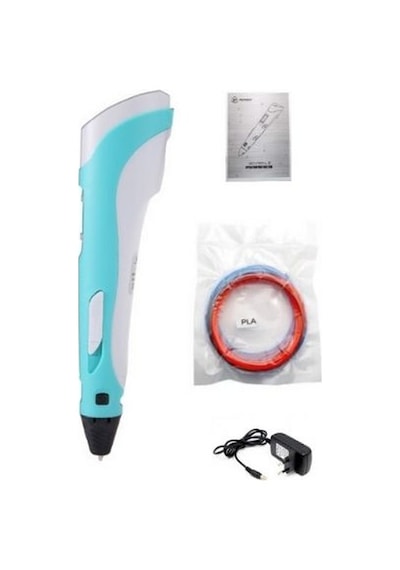 3Dpen-2 3D Kalem (Mavi)