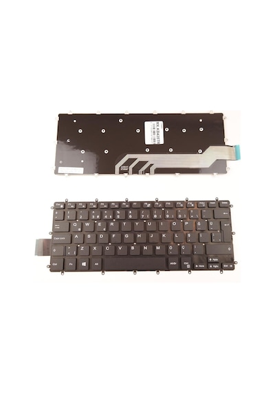 Laptopshop Dell Uyumlu Latitude 2 In 1 3379 Klavye Tuş Takımı 388156828