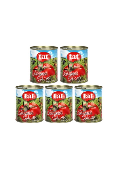 830 G 5'li Eko Paket Domates Salçası