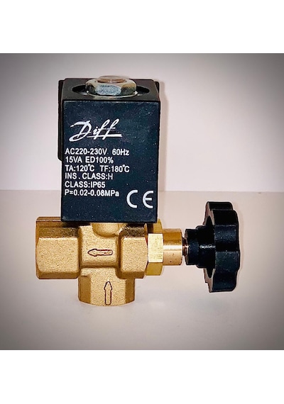 1-4 Selenoid Valf Diff