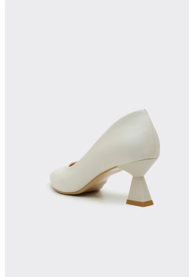 Derinet Kısa Topuk Saten Kadın Stiletto Sdf Saten Sdf Saten