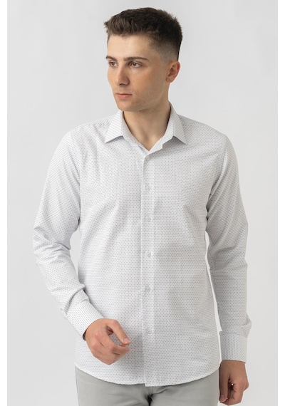 White Stone Affoltern Am Albis G16252 Regular Fit Armürlü Pamuklu Gömlek Siyah-siyah Siyah White Stone Affoltern Am Albis G16252 Regular Fit Armürlü Pamuklu Gömlek Siyah-siyah Siyah