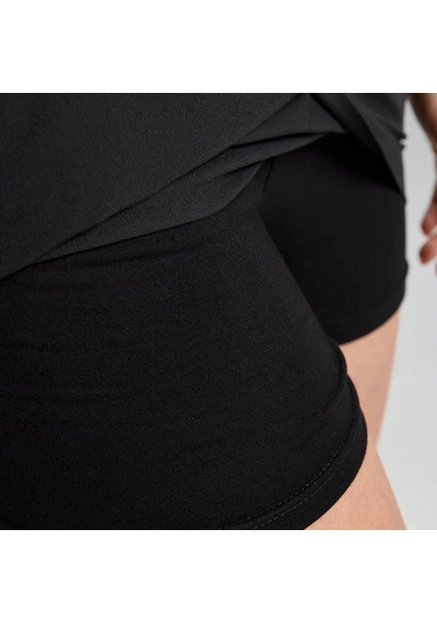 Slam Slam Kadın Etek Tech Ws Skort Siyah W01 Siyah
