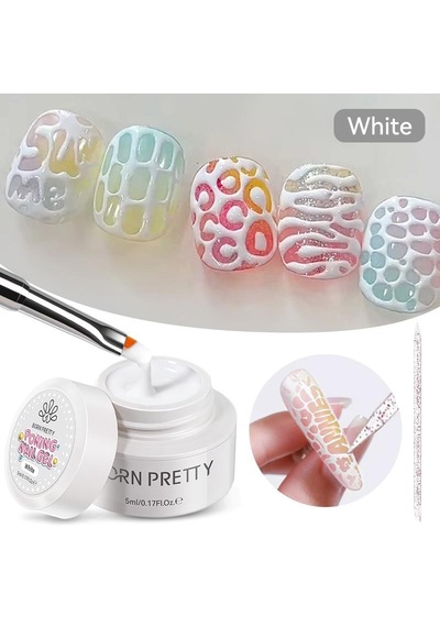 Born Pretty 5 Ml Poke Jel Beyaz 62279