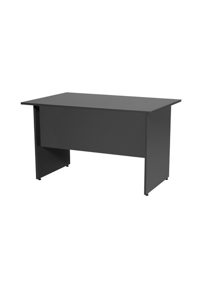 Ofisbazaar Modern Çalışma Masası 120 Cm - Antrasit Gri Antrasit Gri
