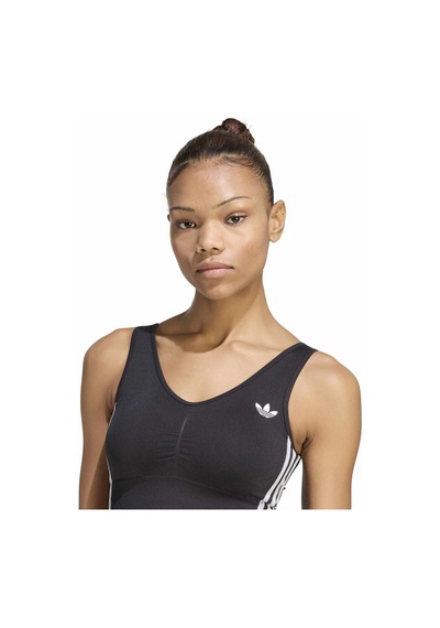 Black Adidas Kadın Günlük Bra Seamless Bralet Kz4109 siyah