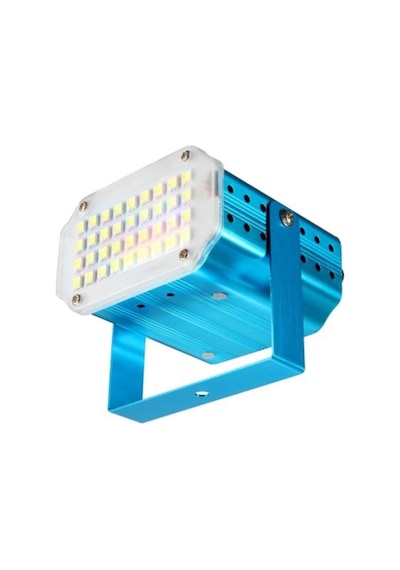 Dj Pro 36 Ledli Rgb Renkli Sese Duyarlı/auto Strobe Işık