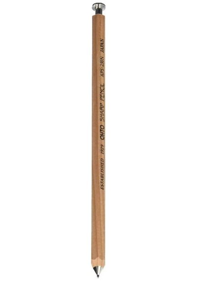 Ohto Wooden Versatil Kalem 0.5mm Naturel Aps-250n Krem