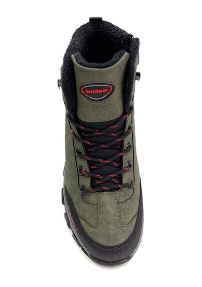 Liger Soğuk Geçirmez Uzun Unisex Outdoor Bot Haki