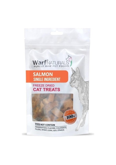 Warfnaturals Freeze Dried - Somon Kedi Ödül Maması 40 Gr-21139