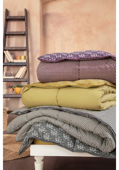 Yataş Bedding Mix&Match Thalia Çift Kişilik Yorgan - Safran Sarı