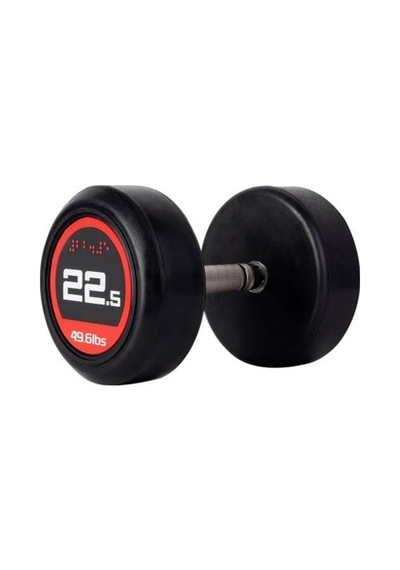 313 Sport 22,5 Kg Kauçuk Kaplı Profesyonel Olimpik Dumbbell Dambıl