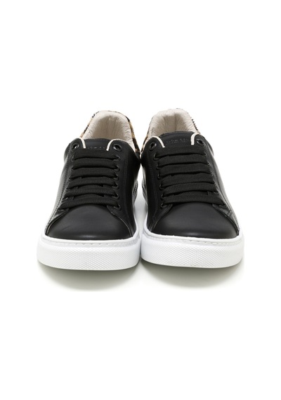 Sneaker Günlük Kadın Mar-25y-209-02 John May Siyah-leopar Siyah-leopar Siyah - Leopar