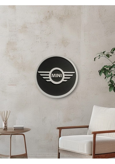 Mini Cooper Logo 50x50 Mini Cooper Araç Logo Mini Cooper Marka Logo Mini Cooper 3d Logo
