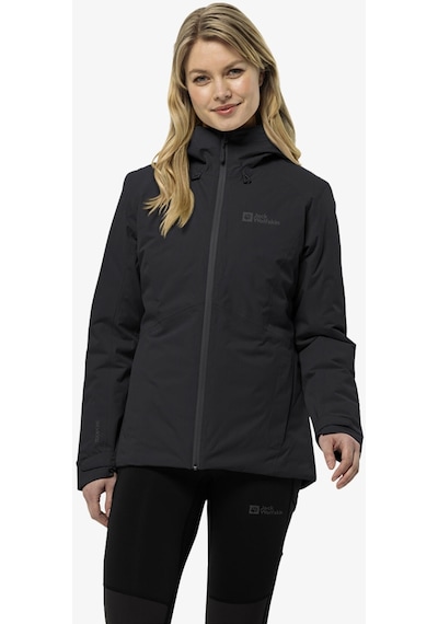 Jack Wolfskin Wisper Kadın Siyah Mont 1111592-6000 Siyah