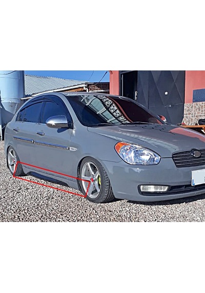 HYUNDAİ ACCENT ERA MARŞPİYEL SAĞ SOL TAKIM FİBERGLASS BOYASIZ
