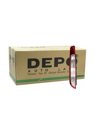 Sol Stop Lambası Ledsiz Tip Ford Focus Hatchback 2008-2011 Depo